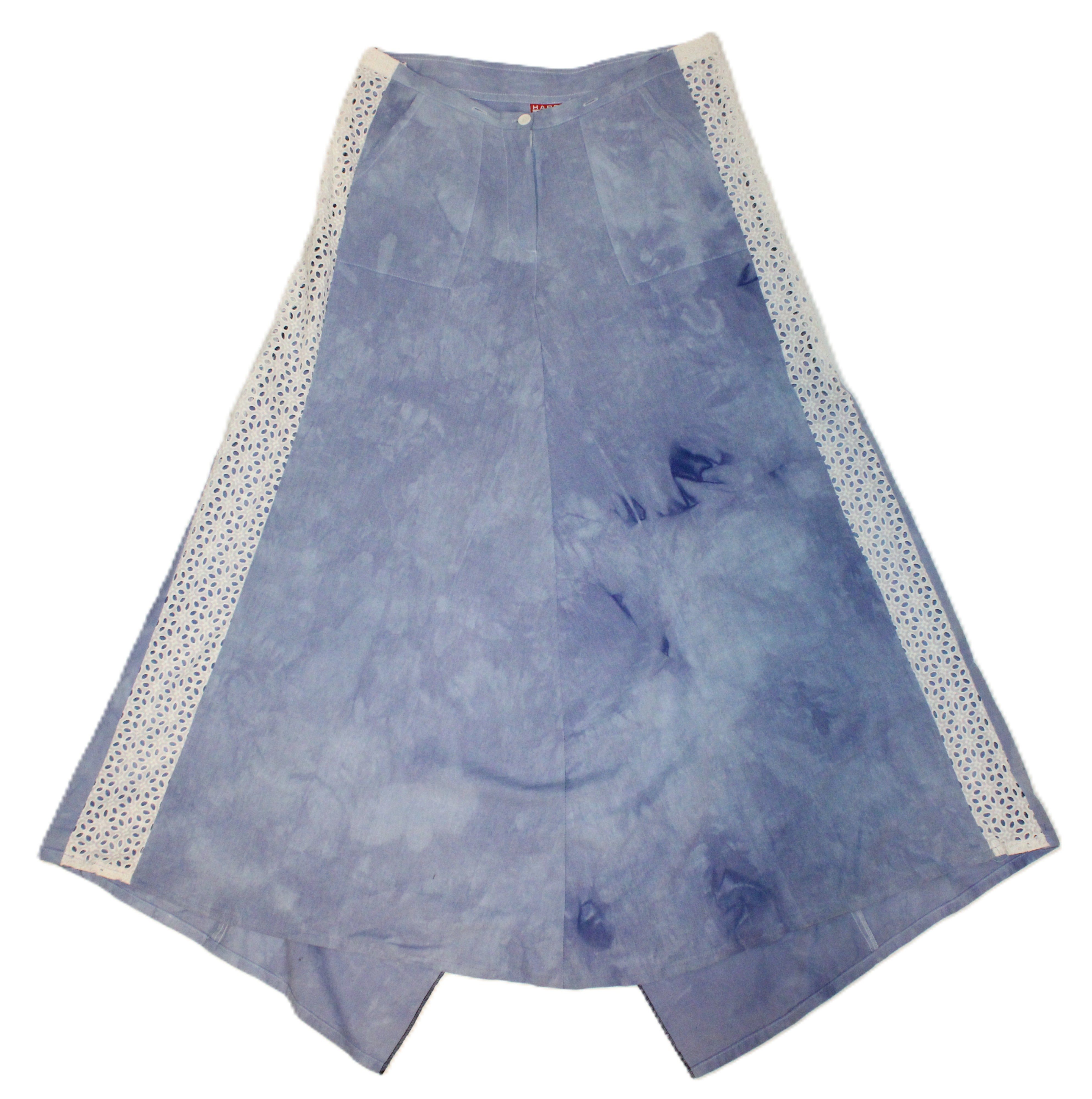 Tie-dye lace